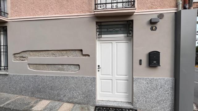 Apartamento Rustichino Nebbiuno Exterior foto